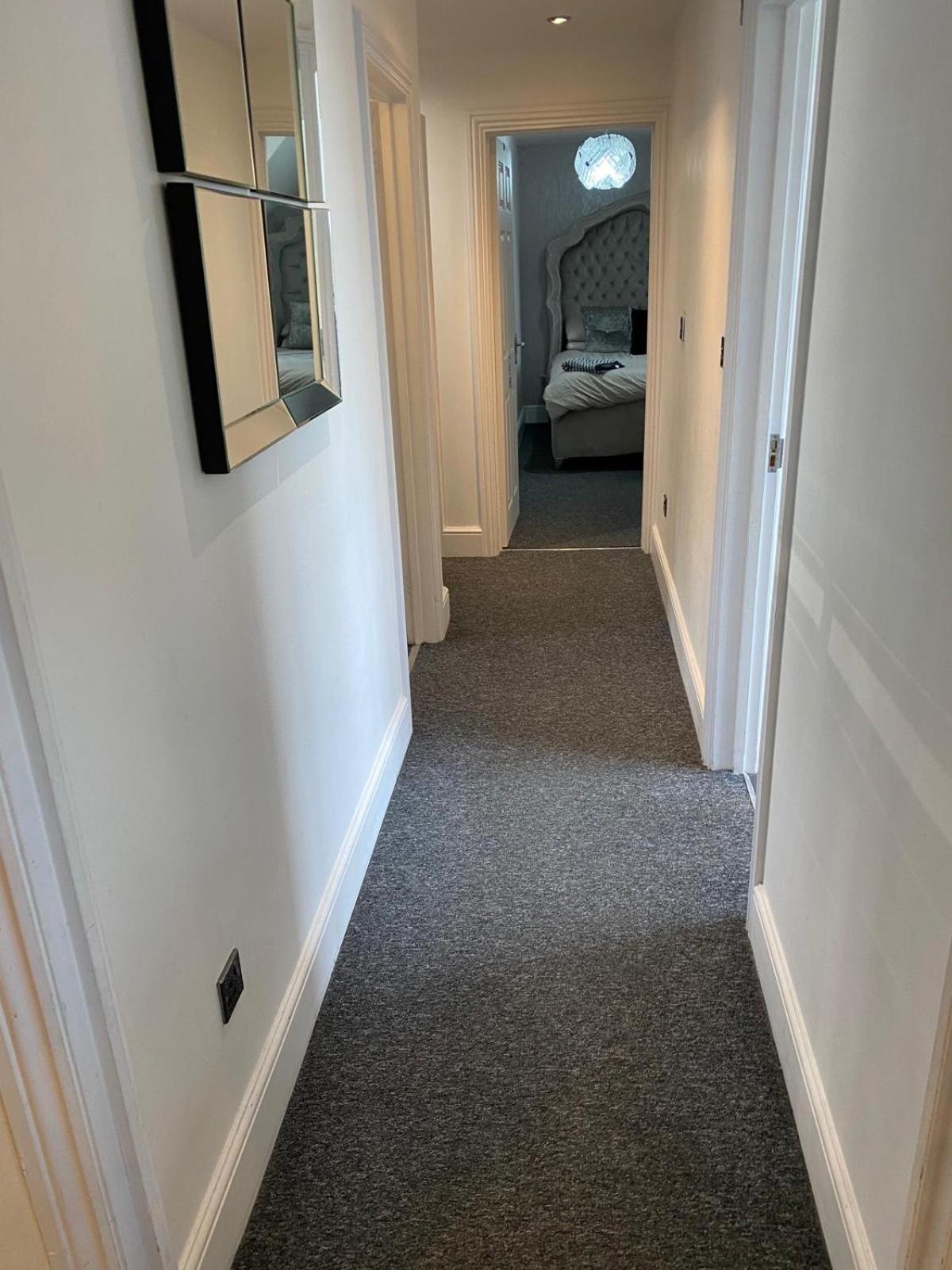Ferienwohnung Meadow View Flat 1 Hurst Exterior foto